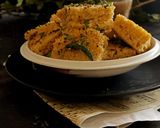 ओट्स ढोकला (Oats Dhokla recipe in hindi) रेसिपी चरण 5 फोटो