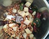 A picture of step 1 of Sambar Rice.