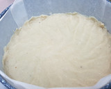 Foto del paso 2 de la receta: Cheesecake - Torta de queso con aroma a limón y chocolate