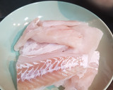 Foto del paso 3 de la receta: Bacalao a la muselina de ajo y pimentón