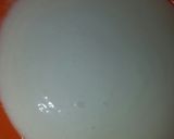 A picture of step 2 of Fruits yogurt.