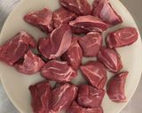 Foto del paso 1 de la receta: Fajitas de carrilleras al oporto