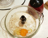 Mini banános zabpehelypalacsinták recept fázis 1 fotója