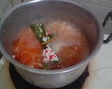 Foto langkah ke 1 dari resep Bubur sagu mutiara.