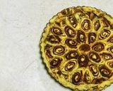 A picture of step 4 of - Baked Cinnamon Mini Rolls Cake.