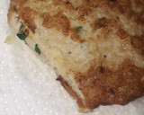 Foto del paso 3 de la receta: Tortitas de pollo con 🧀