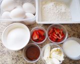 Hình bước làm 1 của món Bánh Vanila Castella