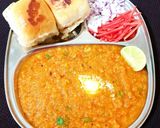 A picture of step 8 of Pav Bhaji with homemade Pav.