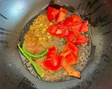 A picture of step 1 of Kobi Rai.