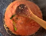 Foto langkah ke 3 dari resep Tempe Dan Telur Ceplok Bumbu Balado.