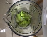Foto langkah ke 1 dari resep Jus seledri / pure celery juice #homemadebylita.