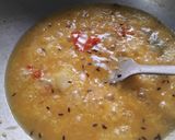 A picture of step 3 of Samak Rice Khichdi.