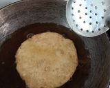 A picture of step 7 of Tomato Poori.