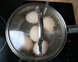 Sałatka warstwowa z szynką krok przepisu 1 zdjęcie