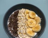 Foto del paso 5 de la receta: Kéfir con plátano y avena