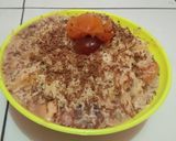 Foto langkah ke 3 dari resep 036. Salad Buah Coklat.