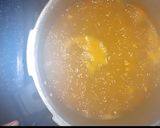 A picture of step 2 of Lauki Chane ki Dal Gosht.