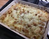 Une image de l'étape 13 de Gratin de blettes et panais au jambon blanc et emmental.