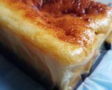 Foto langkah ke 7 dari resep Burnt Cheesecake Brownies Ekonomis.
