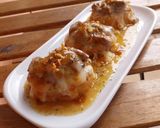 Foto del paso 8 de la receta: Patatas a la importancia con carrilleras y queso fundido