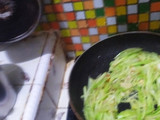 Tumis Labu Tempe