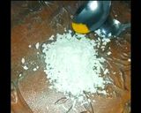 A picture of step 4 of Eggless Egg Curry.
