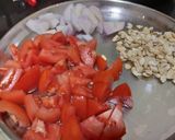 A picture of step 1 of Instant paneer butter masala.
