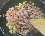Foto del paso 1 de la receta: Macarrones carbonara especiales para peques