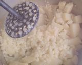Foto del paso 1 de la receta: Ñoquis de papa, ajo puerro y cebolla de verdeo