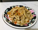 Foto langkah ke 3 dari resep 29. Tumis Jamur Tiram.