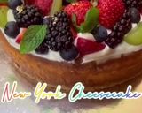 A picture of step 11 of New York baked cheesecake.