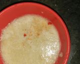A picture of step 2 of Dal makhni.