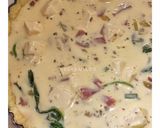 Foto langkah ke 6 dari resep Quiche spinach n cheese (quiche Lorraine) #pr_yursayuur.