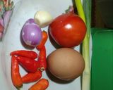 Foto langkah ke 1 dari resep Telur dadar gobal gabul #kakilimarasabintanglima#semarakramadan.