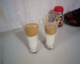 A picture of step 3 of #dalgona coffee challenge.
