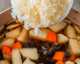 【老菜脯銀耳牛肉湯】大暑節氣燉湯，滋補強身促代謝的食譜步驟4照片