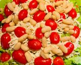 A picture of step 2 of Cannellini Bean Chicken Salad.