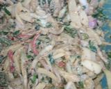 A picture of step 4 of Chicken and mix Veggies pakoray 😋😋😋.