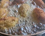 Foto del paso 3 de la receta: Buñuelos de arvejas partidas con salsa de zapallo camote