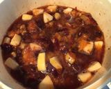 Une image de l'étape 6 de Compote de quetsches et pomme.