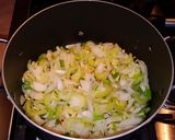 A picture of step 4 of Mike's EZ Cajun Shrimp Creole.