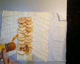 Foto del paso 1 de la receta: Trenza de hojaldre con manzana, canela y nueces