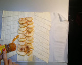 Foto del paso 1 de la receta: Trenza de hojaldre con manzana, canela y nueces