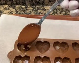 Foto del paso 5 de la receta: Bombones rellenos con crema de chocolate