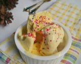 Foto langkah ke 10 dari resep Banana Ice Cream (pop ice permen karet).