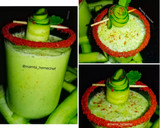 A picture of step 3 of Cucumber Buttermilk.