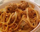 Foto del paso 7 de la receta: Tallarines con albóndigas