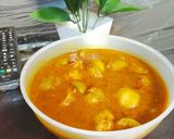 A picture of step 4 of Stuffed Tinda Curry.