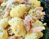 Foto del paso 6 de la receta: Ñoquis de patata con bacon al curry