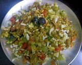 हरे मटर की भेल (Hare matar ki bhel recipe in Hindi) रेसिपी चरण 4 फोटो